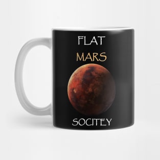 flat Mars Mug